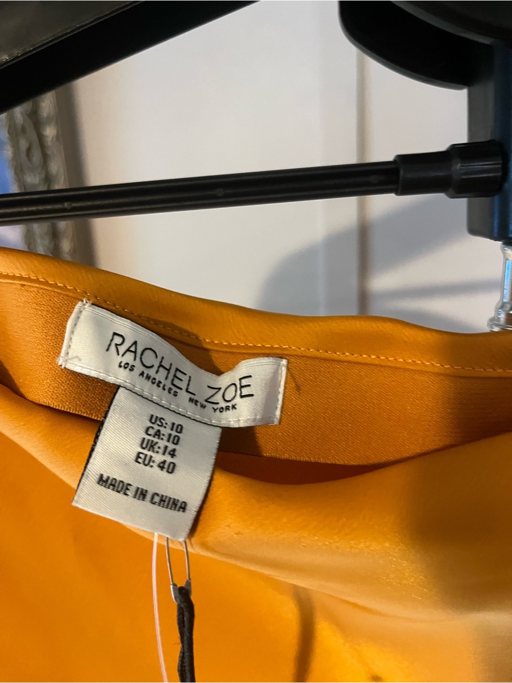 Rachel Zoe Orange Midi Skirt - Picture 3 of 3